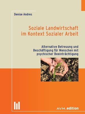 cover image of Soziale Landwirtschaft im Kontext Sozialer Arbeit